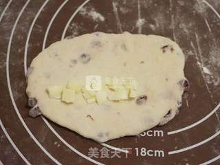 蔓越莓白巧克力贝果的做法步骤:3
