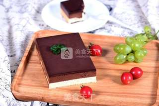 德普烤箱食谱—巧克力慕斯的做法步骤：19