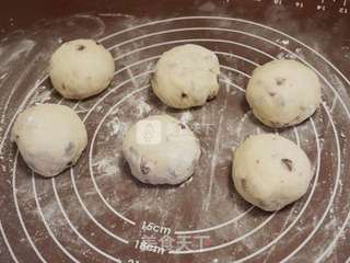 蔓越莓白巧克力贝果的做法步骤:2