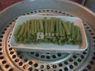 凉拌豇豆的做法步骤:8