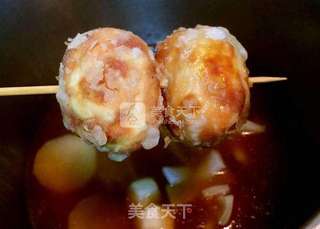 自制福袋--关东煮的做法步骤:10