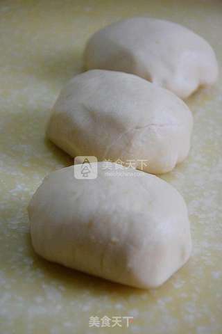 裙带虾酱肉末饼的做法步骤:3