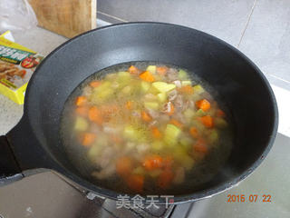 简易咖喱饭的做法步骤:5