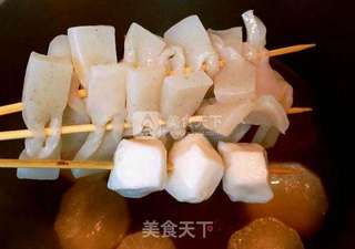 自制福袋--关东煮的做法步骤:9