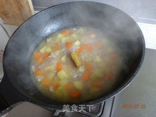 简易咖喱饭的做法步骤:6
