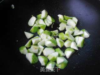 丝瓜虾仁汤的做法步骤:5
