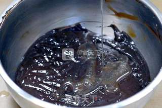 德普烤箱食谱—巧克力慕斯的做法步骤:13