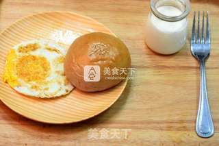 德普烤箱食谱——紫薯面包的做法步骤:11