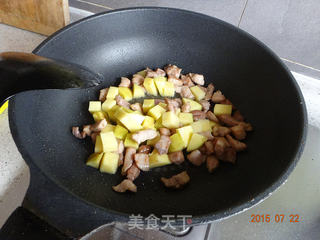 简易咖喱饭的做法步骤:3