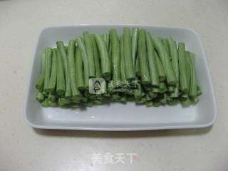 凉拌豇豆的做法步骤:2
