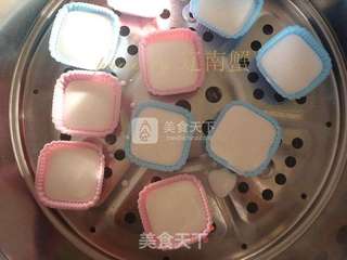 米发糕的做法步骤:4