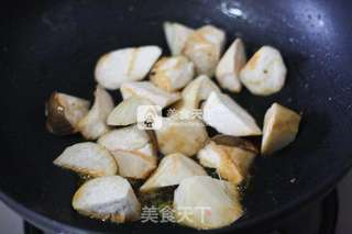 照烧虾油芦笋杏鲍菇的做法步骤:6