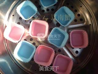米发糕的做法步骤:3