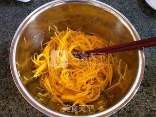 南瓜豆渣鸡蛋饼的做法步骤:4