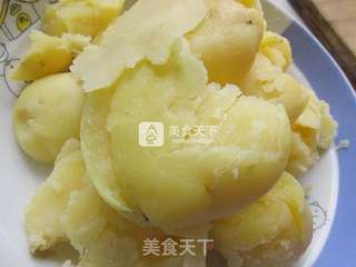 超级简单---原味土豆泥的做法步骤:3