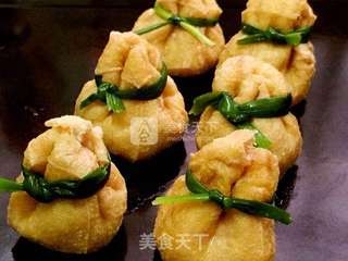 自制福袋--关东煮的做法步骤:4