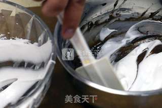 德普烤箱食谱—巧克力慕斯的做法步骤：5