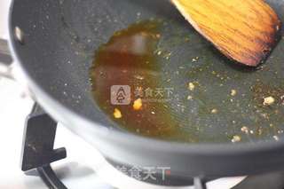 照烧虾油芦笋杏鲍菇的做法步骤:5