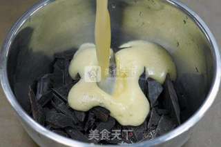 德普烤箱食谱—巧克力慕斯的做法步骤：12