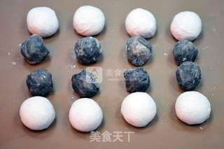 德普烤箱食谱——紫薯面包的做法步骤:7