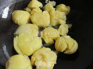 超级简单---原味土豆泥的做法步骤:5