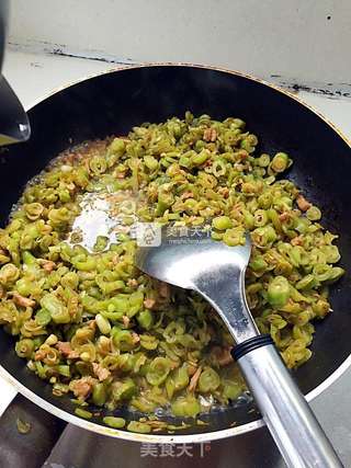 芸豆蚬子打卤面的做法步骤:5