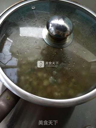 芸豆蚬子打卤面的做法步骤:6