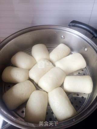 银丝卷的做法步骤:14
