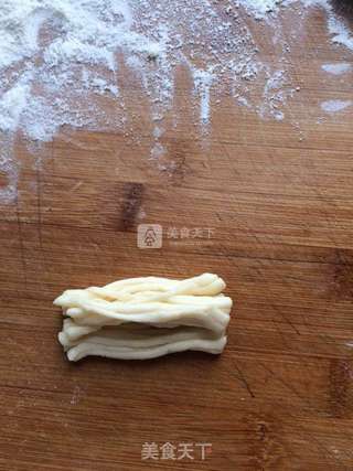银丝卷的做法步骤:8