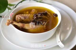【茶树菇炖土番鸭】的做法步骤:13