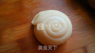 电饼铛版豆沙饼的做法步骤:3