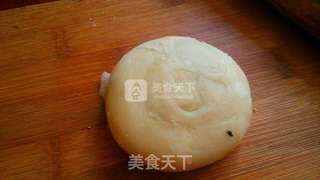 电饼铛版豆沙饼的做法步骤:5