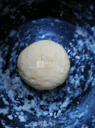电饼铛版老婆饼的做法步骤:3