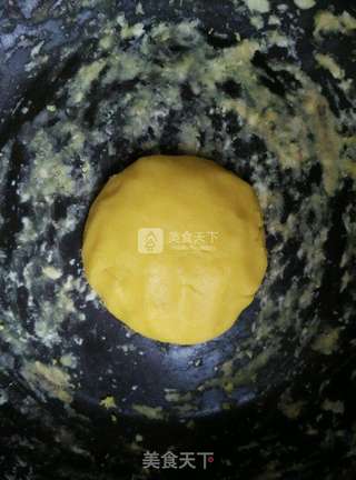 电饼铛版老婆饼的做法步骤:4