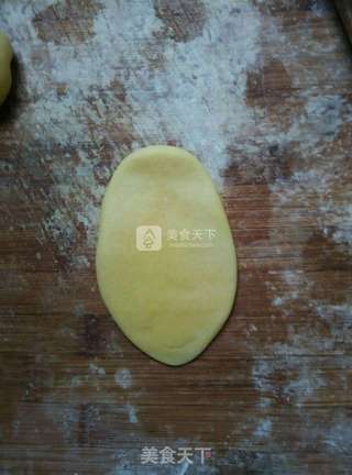 电饼铛版老婆饼的做法步骤:10