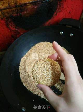 电饼铛版老婆饼的做法步骤:17