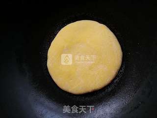南瓜发面饼的做法步骤:7