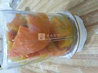 南瓜发面饼的做法步骤:2