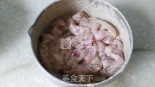 椒盐排条的做法步骤:4