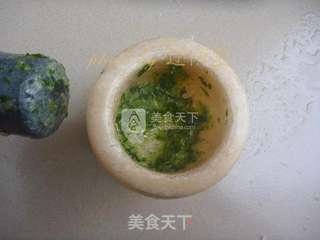 罗勒蒜泥拌茄子的做法步骤:4