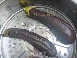罗勒蒜泥拌茄子的做法步骤:6