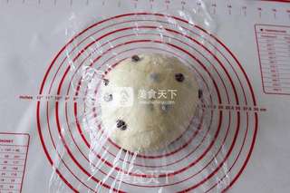 葡萄干土司的做法步骤:6