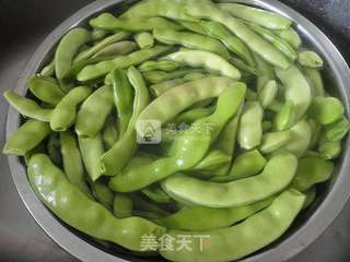 速冻豆角的做法步骤:2