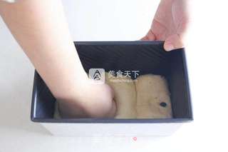 葡萄干土司的做法步骤:13