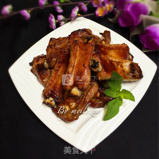 黑椒孜然烤排骨的做法步骤:8