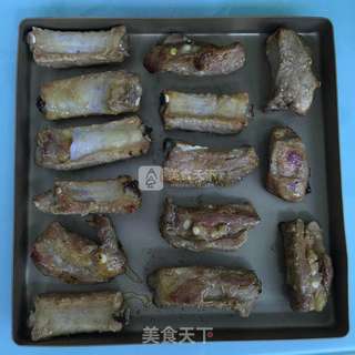 黑椒孜然烤排骨的做法步骤:6