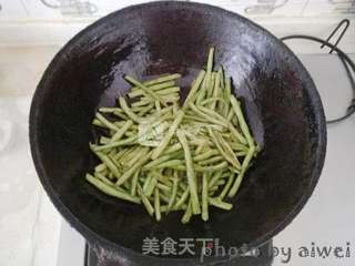 油焖豇豆角的做法步骤:6