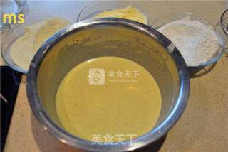 【屌丝逆袭】曼思教你做超级简单的【煎饼虾】的做法步骤:3