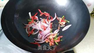 椒盐排条的做法步骤:10
