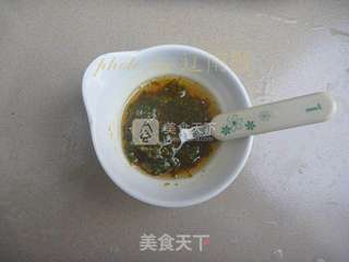 罗勒蒜泥拌茄子的做法步骤:5